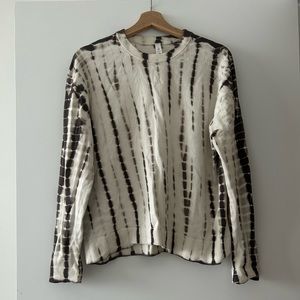 Lululemon Cotton Cashmere space dye sweater - Size 6 - Gently Worn